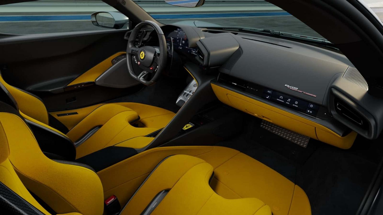 Πρεμιέρα για την Ferrari 849 Testarossa με 1.050 άλογα
